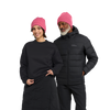 Jack Wolfskin FUZZY BEANIE Unisex Strickmütze Bubblegum 2-ma100
