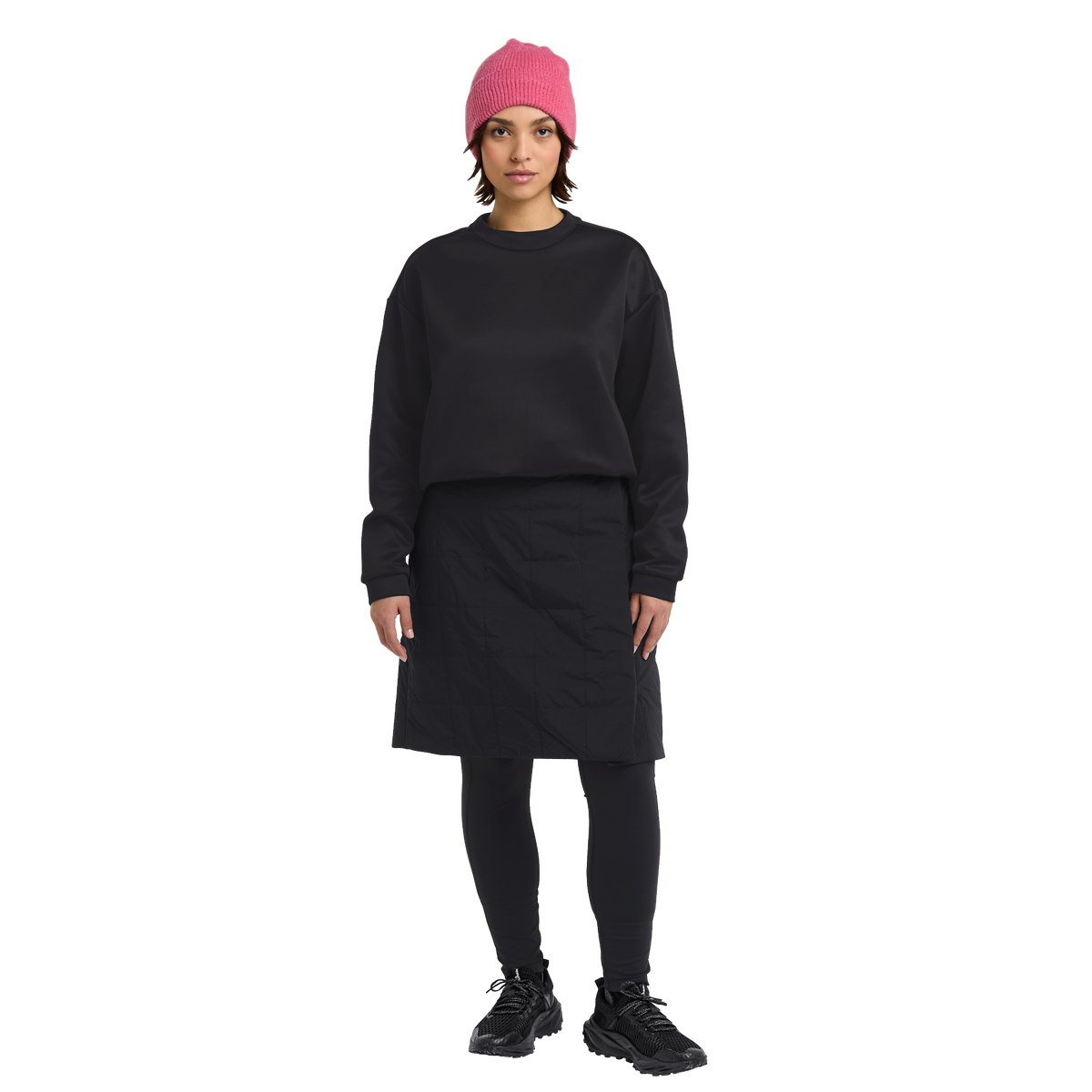 Jack Wolfskin FUZZY BEANIE Unisex Strickmütze Bubblegum 3-ma110