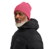 Jack Wolfskin FUZZY BEANIE Unisex Strickmütze Bubblegum 4-ma125