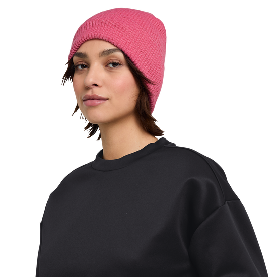 Jack Wolfskin FUZZY BEANIE Unisex Strickmütze Bubblegum 4-ma130