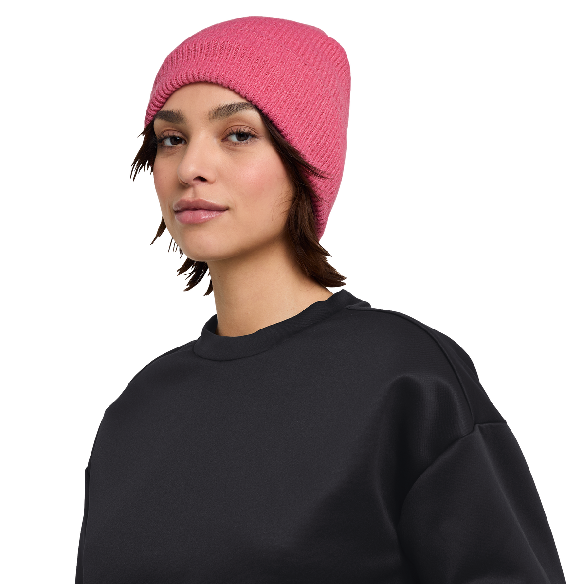 Jack Wolfskin FUZZY BEANIE Unisex Strickmütze Bubblegum 4-ma130
