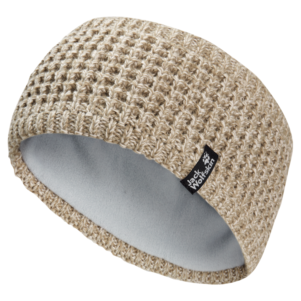 Jack Wolfskin MEDLEY KNIT HEADBAND W Hazel Wood – Rückansicht
