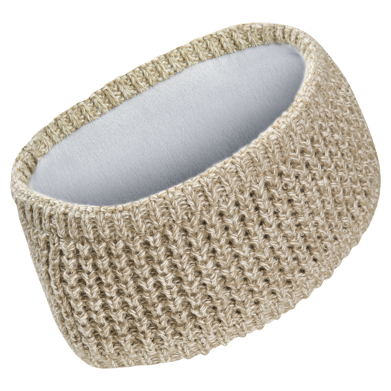 Jack Wolfskin MEDLEY KNIT HEADBAND W Hazel Wood – Frontansicht