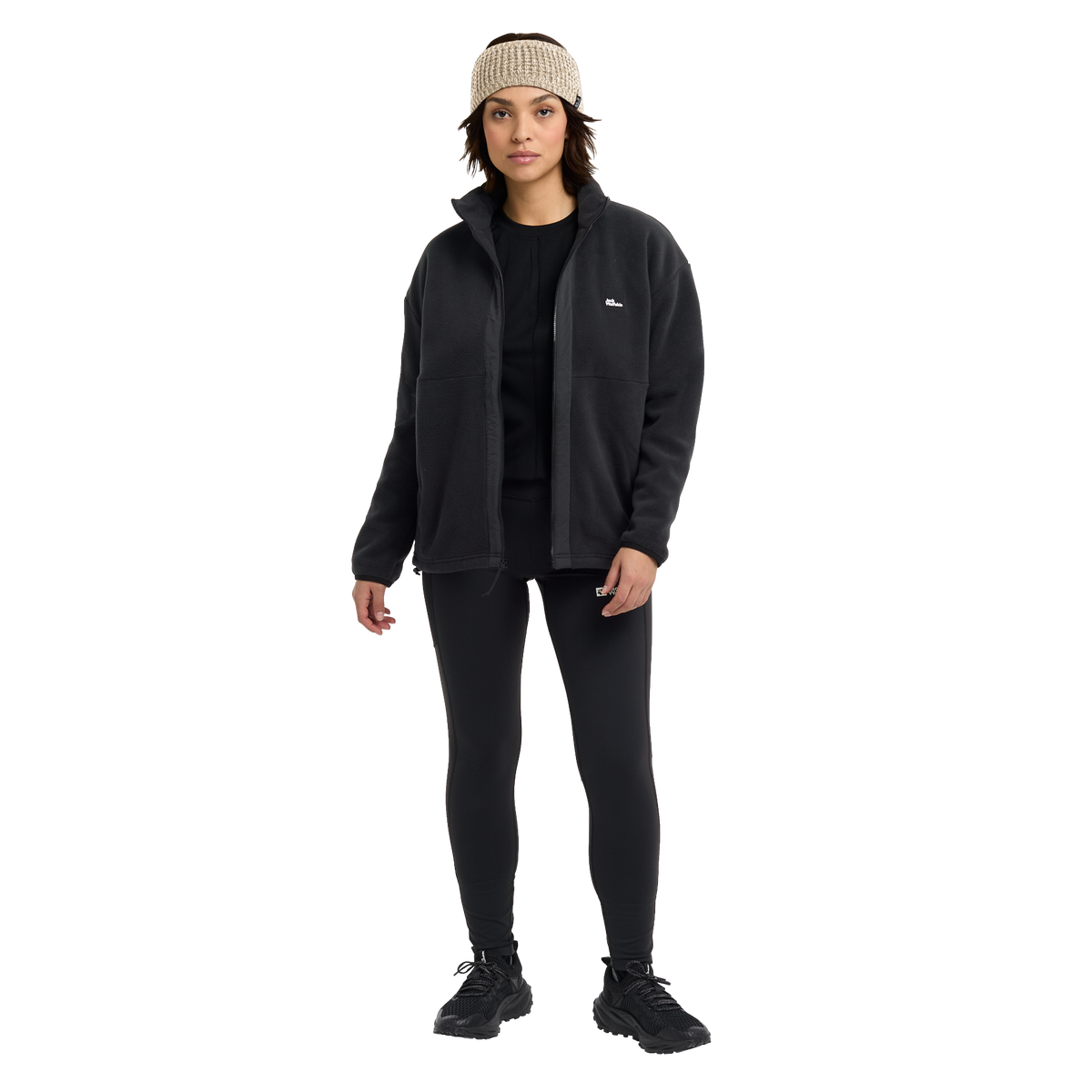 Jack Wolfskin MEDLEY KNIT HEADBAND W Hazel Wood – Studio