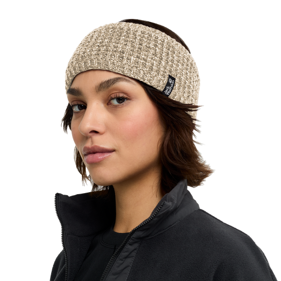 Jack Wolfskin MEDLEY KNIT HEADBAND W Hazel Wood – Studio
