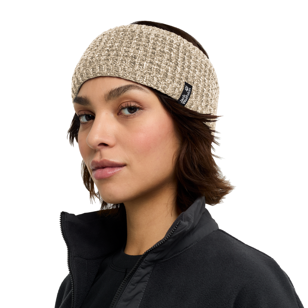 Jack Wolfskin MEDLEY KNIT HEADBAND W Hazel Wood – Studio