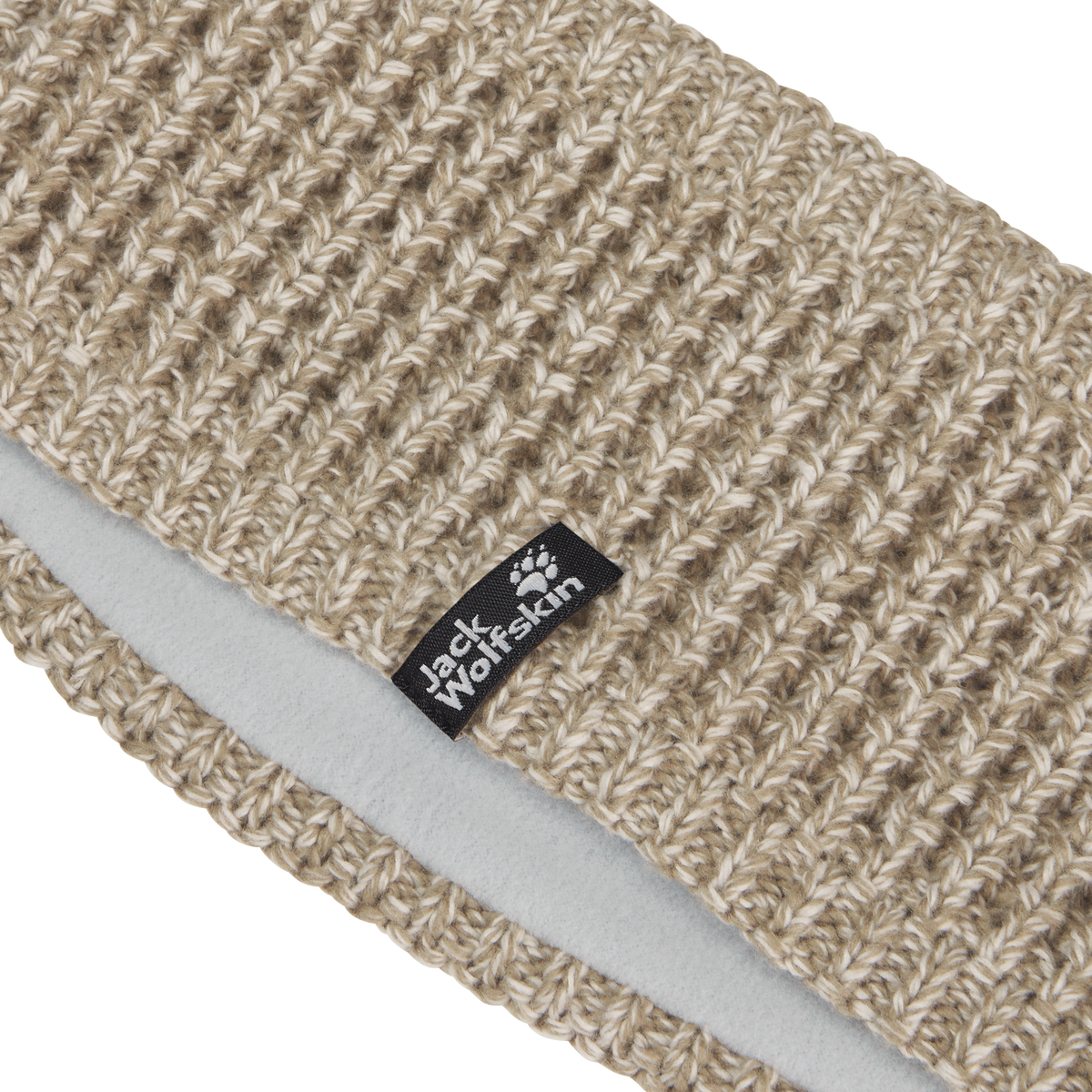 Jack Wolfskin MEDLEY KNIT HEADBAND W Hazel Wood – Detail