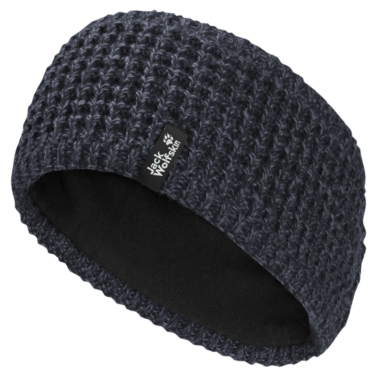 Jack Wolfskin MEDLEY KNIT HEADBAND W Dark Navy – Rückansicht