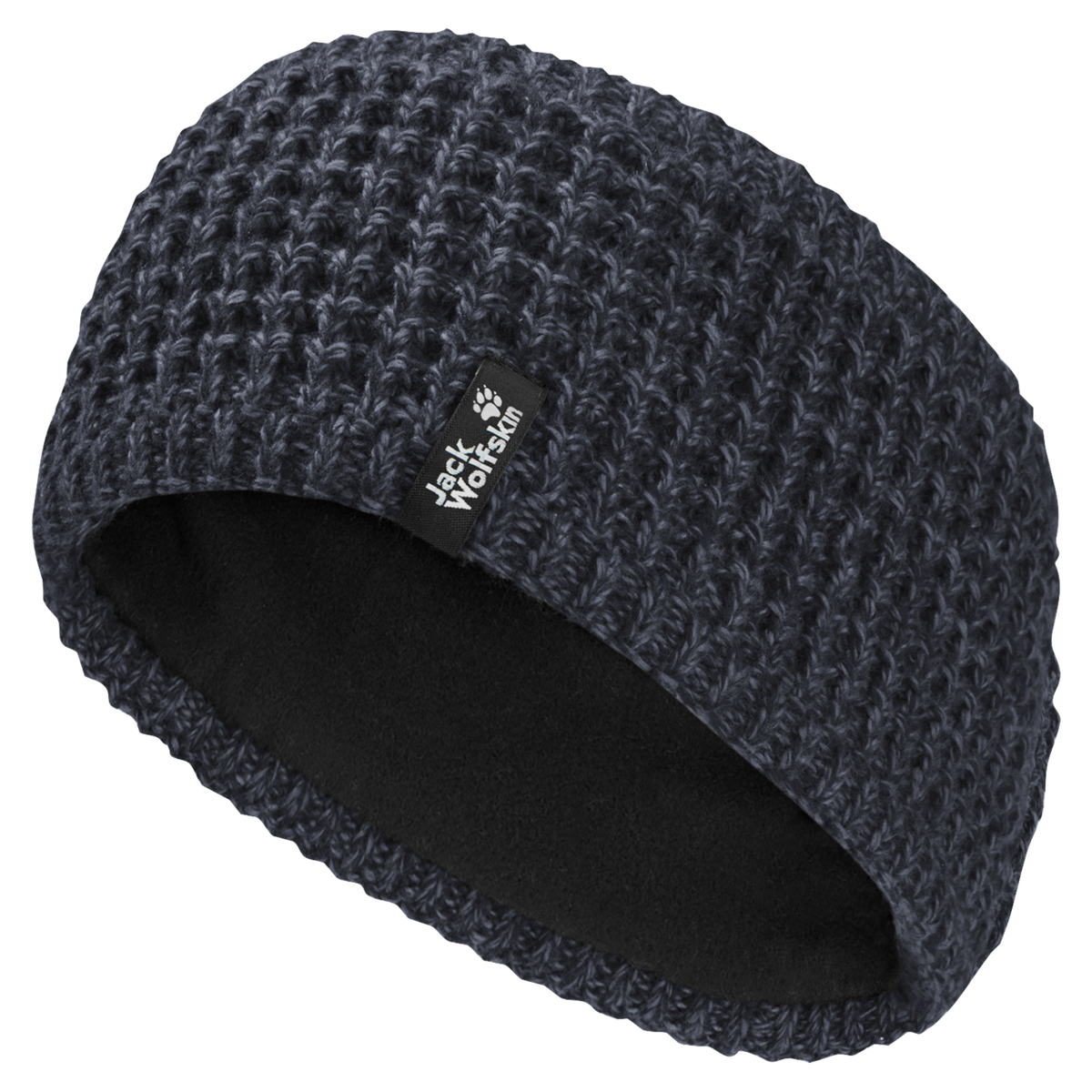 Jack Wolfskin MEDLEY KNIT HEADBAND W Dark Navy – Rückansicht