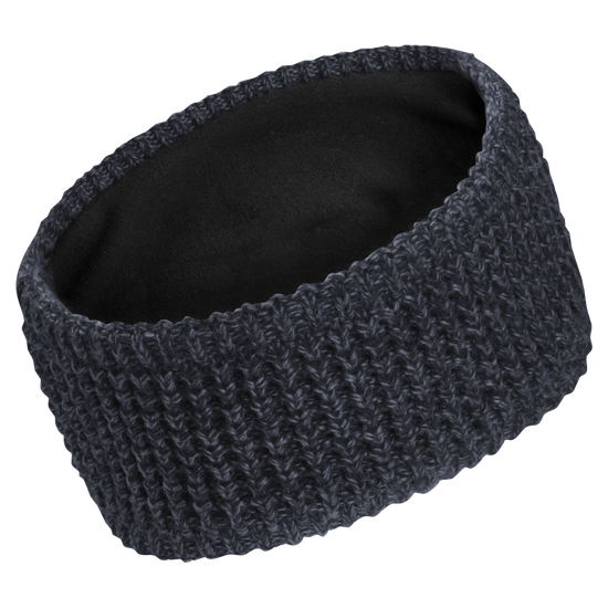 Jack Wolfskin MEDLEY KNIT HEADBAND W Dark Navy – Frontansicht