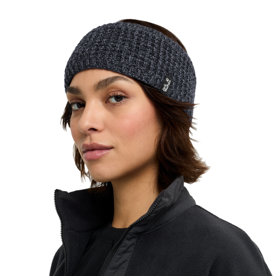 Jack Wolfskin MEDLEY KNIT HEADBAND W Dark Navy – Studio