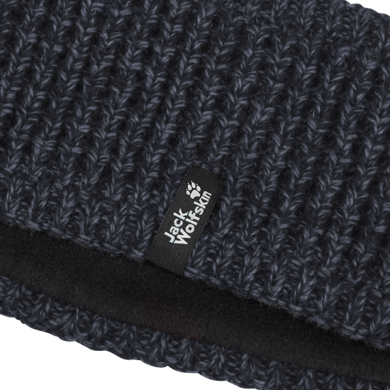 Jack Wolfskin MEDLEY KNIT HEADBAND W Dark Navy – Detail