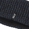 Jack Wolfskin MEDLEY KNIT HEADBAND W Dark Navy – Detail