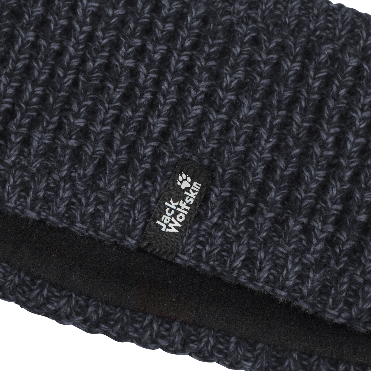 Jack Wolfskin MEDLEY KNIT HEADBAND W Dark Navy – Detail