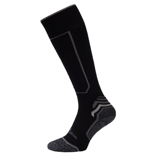Jack Wolfskin SKI MERINO SOCK H C Unisex Skisocken Black 1-a400
