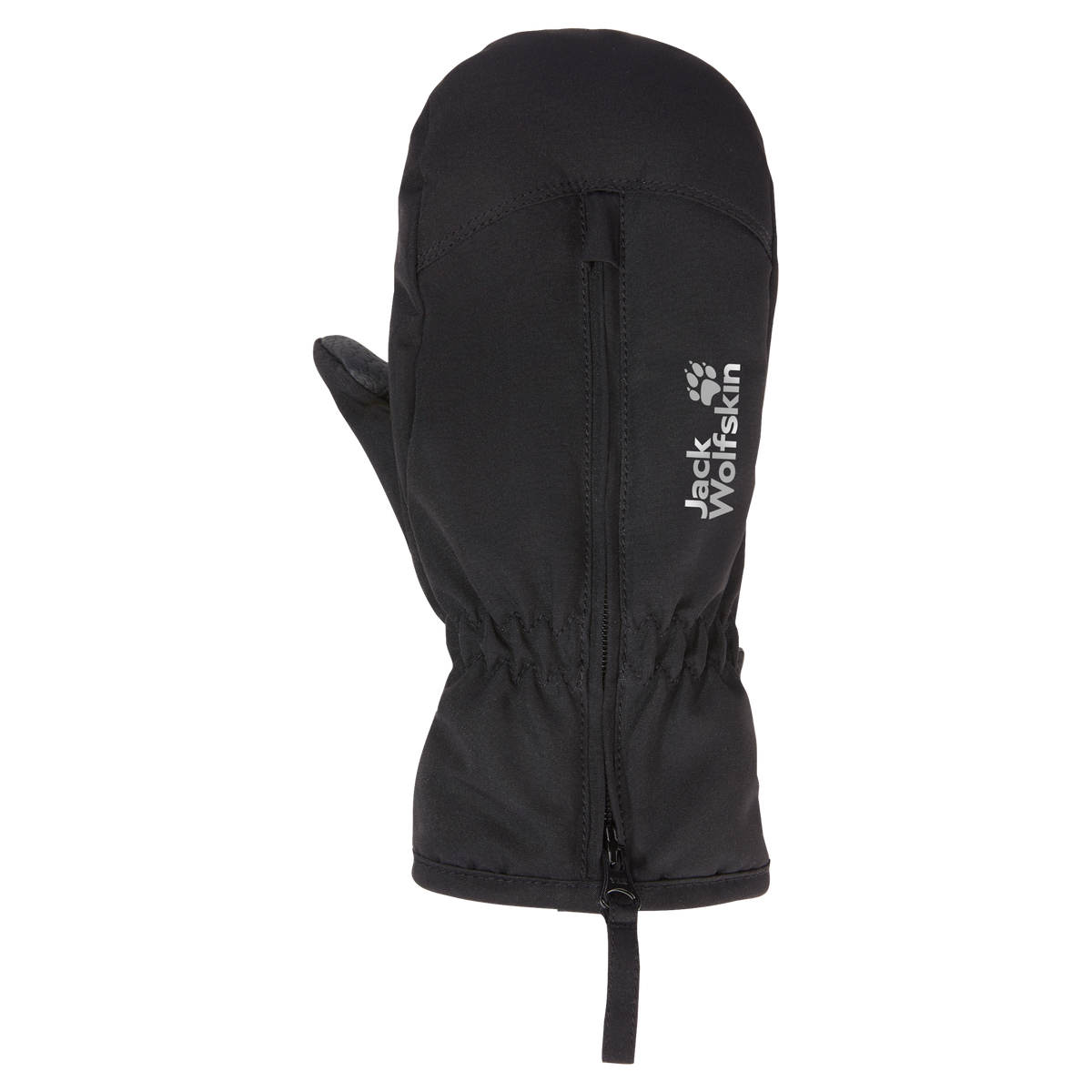 Jack Wolfskin EASY ZIP MITTEN K Kinder Fäustlinge Black 1-a340
