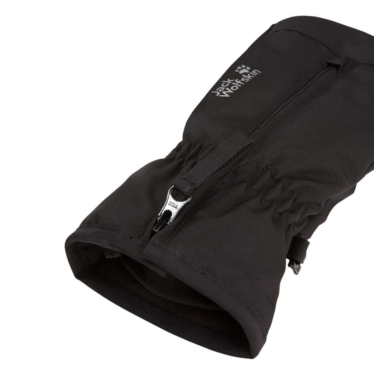 Jack Wolfskin EASY ZIP MITTEN K Kinder Fäustlinge Black 9-a350
