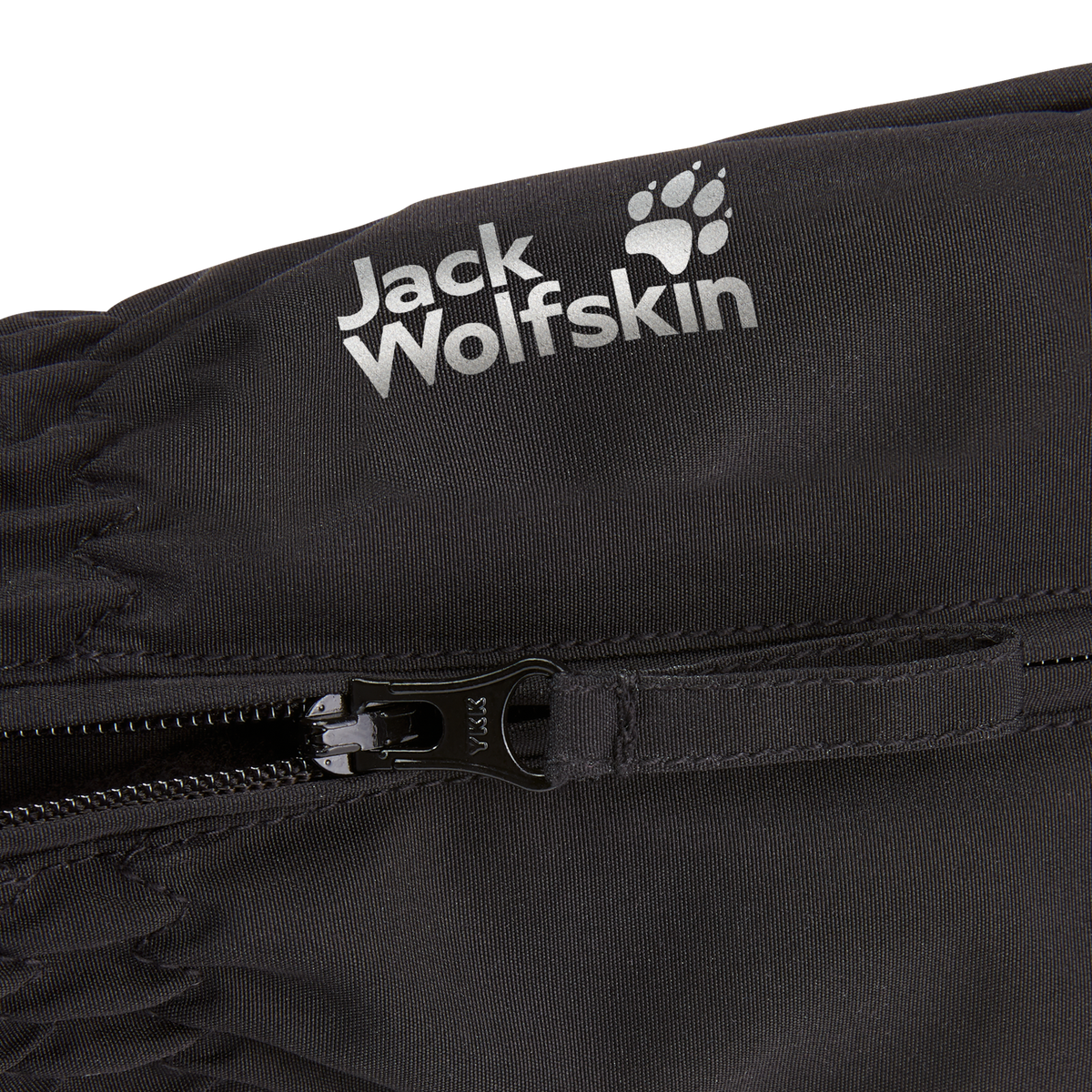 Jack Wolfskin EASY ZIP MITTEN K Kinder Fäustlinge Black 9-a462