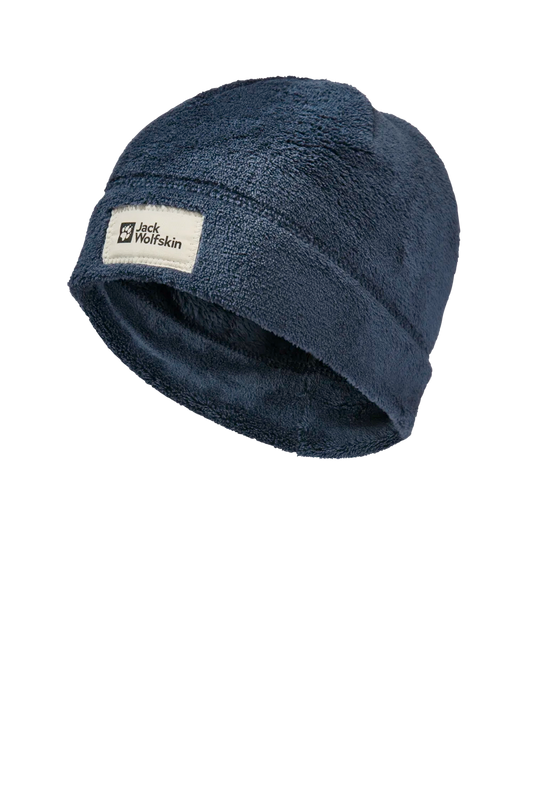 Jack Wolfskin NEPALI BEANIE K midnight sky One Size - PeakStyle