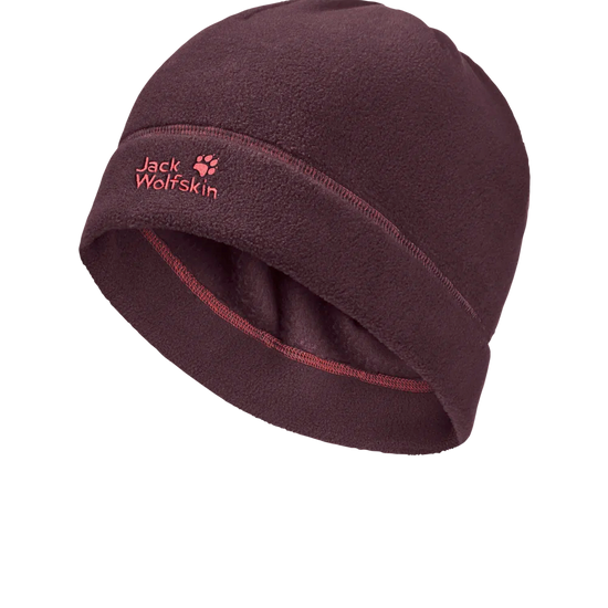 Jack Wolfskin VERTIGO BEANIE K amaranth One Size - PeakStyle
