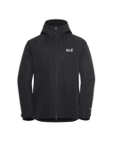 Jack Wolfskin WILD PLACES 3IN1 JACKET W black 2XL - PeakStyle