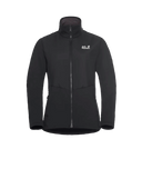Jack Wolfskin WILD PLACES 3IN1 JACKET W black 2XL - PeakStyle