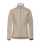 Jack Wolfskin WILD PLACES 3IN1 JACKET W pale sand 2XL - PeakStyle