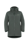 Jack Wolfskin W ICECAPE 3IN1 DOWN JACKET W RDS slate green 2XL - PeakStyle
