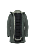 Jack Wolfskin W ICECAPE 3IN1 DOWN JACKET W RDS slate green 2XL - PeakStyle