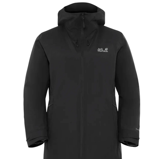 Jack Wolfskin W ICECAPE 3IN1 DOWN JACKET W RDS black 2XL - PeakStyle