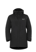 Jack Wolfskin W ICECAPE 3IN1 DOWN JACKET W RDS black 2XL - PeakStyle