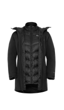 Jack Wolfskin W ICECAPE 3IN1 DOWN JACKET W RDS black 2XL - PeakStyle