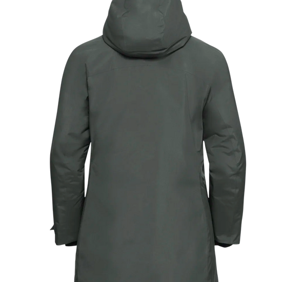 Jack Wolfskin W ICECAPE 2L DOWN INS JACKET W RDS slate green 2XL - PeakStyle