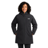 Jack Wolfskin ICECAPE 2L DOWN INS Damen-Daunenjacke Black – Studioansicht vorn