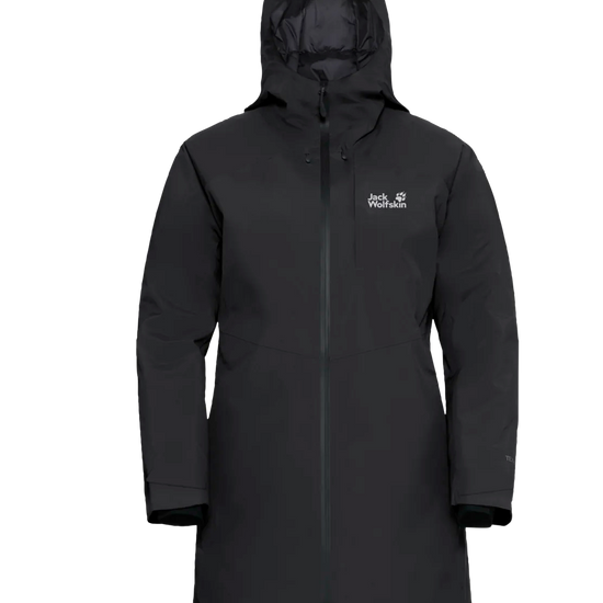 Jack Wolfskin W ICECAPE 2L DOWN INS JACKET W RDS black 2XL - PeakStyle