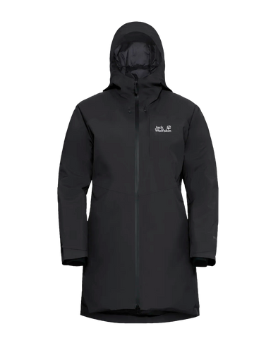 Jack Wolfskin W ICECAPE 2L DOWN INS JACKET W RDS black 2XL - PeakStyle