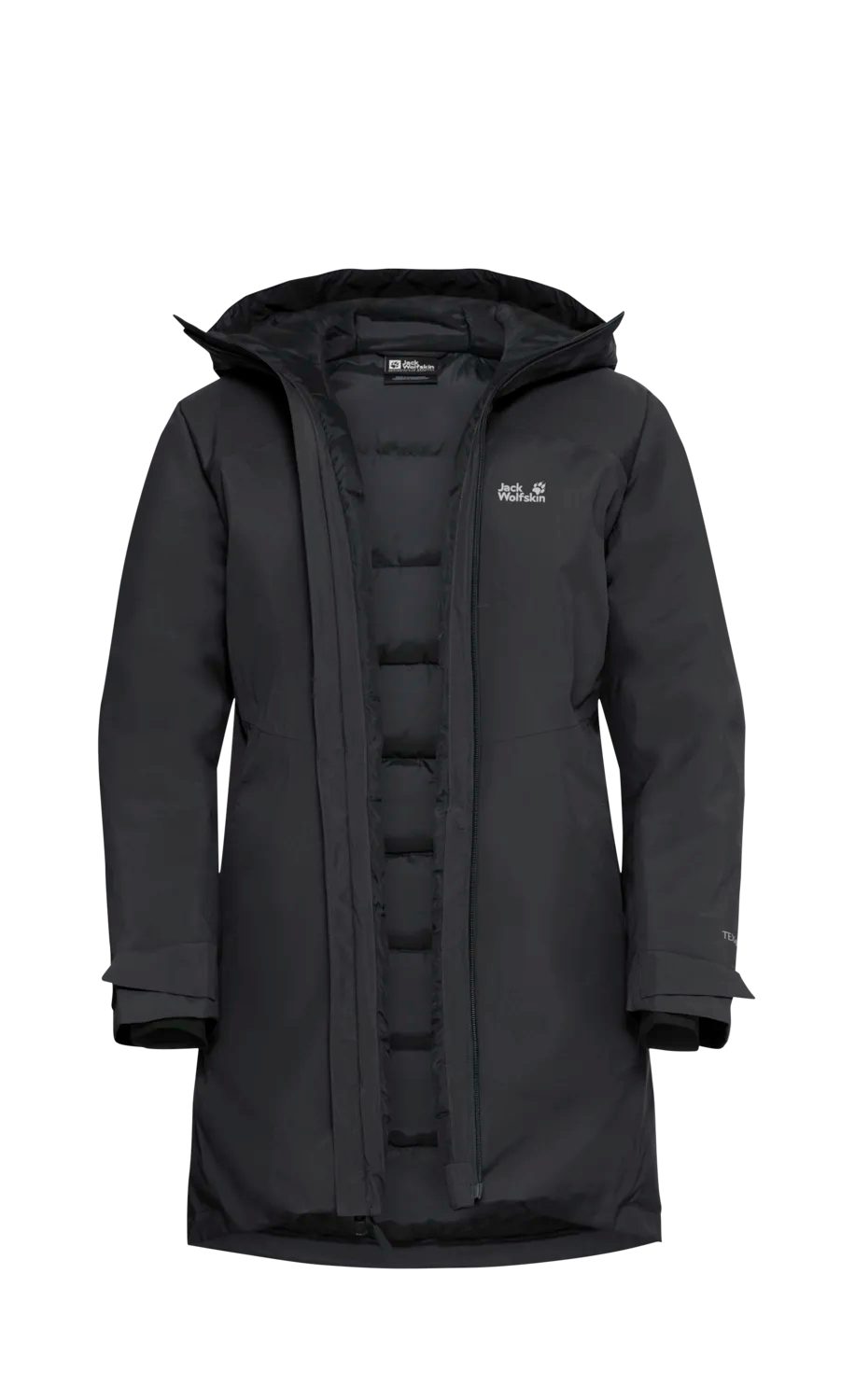 Jack Wolfskin W ICECAPE 2L DOWN INS JACKET W RDS black 2XL - PeakStyle