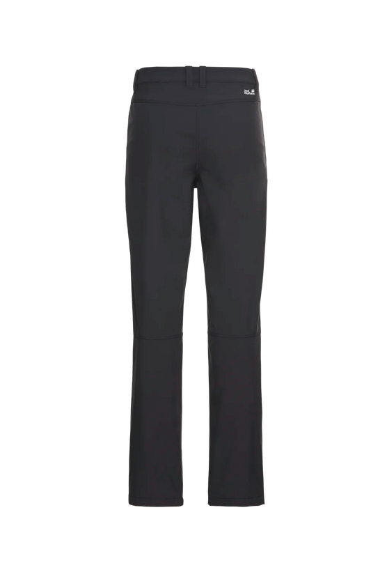 Jack Wolfskin TREK TERRAIN PANTS W black 46 - PeakStyle