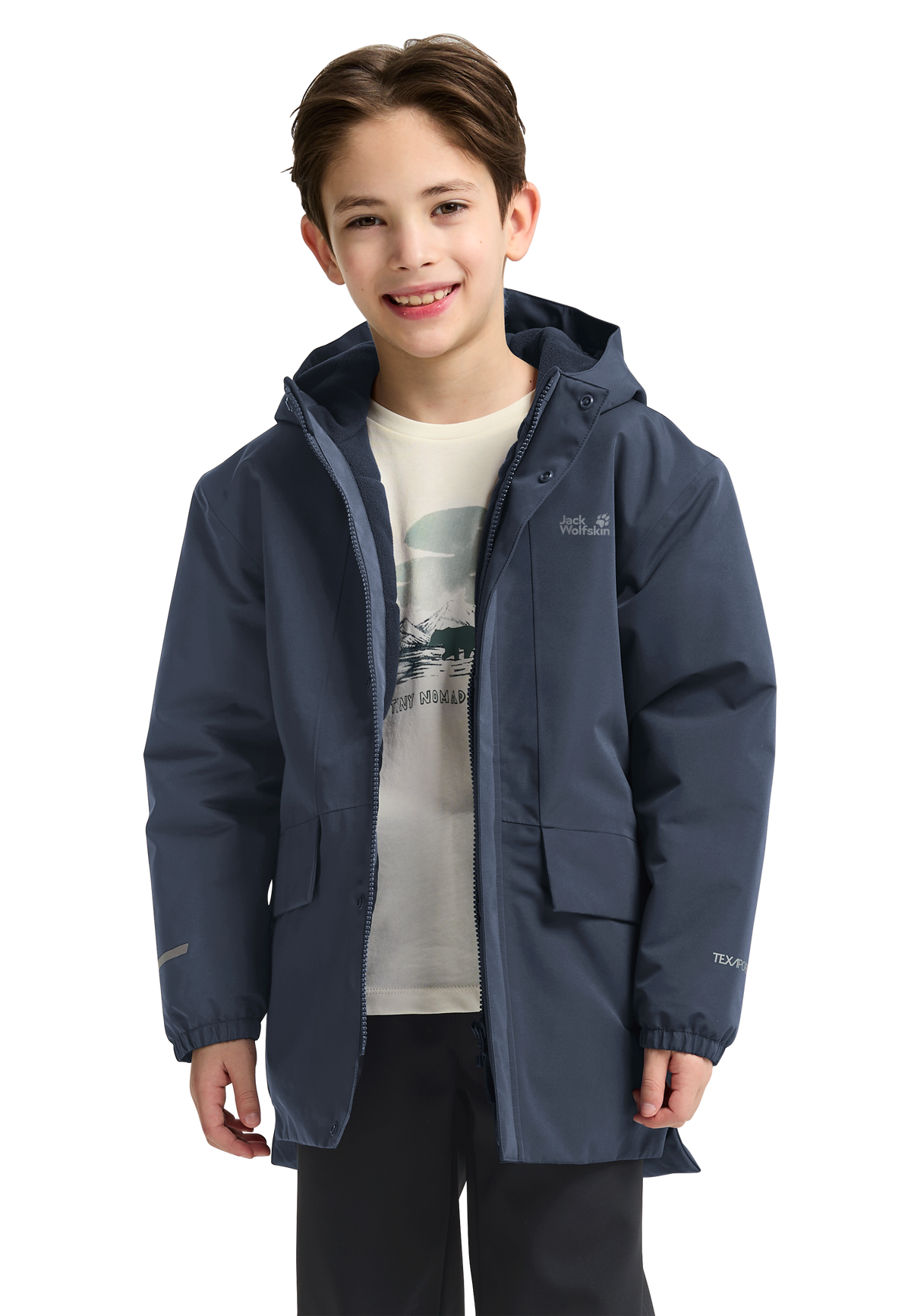 Jack Wolfskin CANVEY JKT KIDS C0412 – 12/13