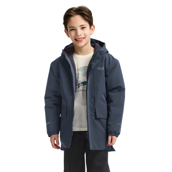 Jack Wolfskin CANVEY JKT KIDS C0412 – 6/13