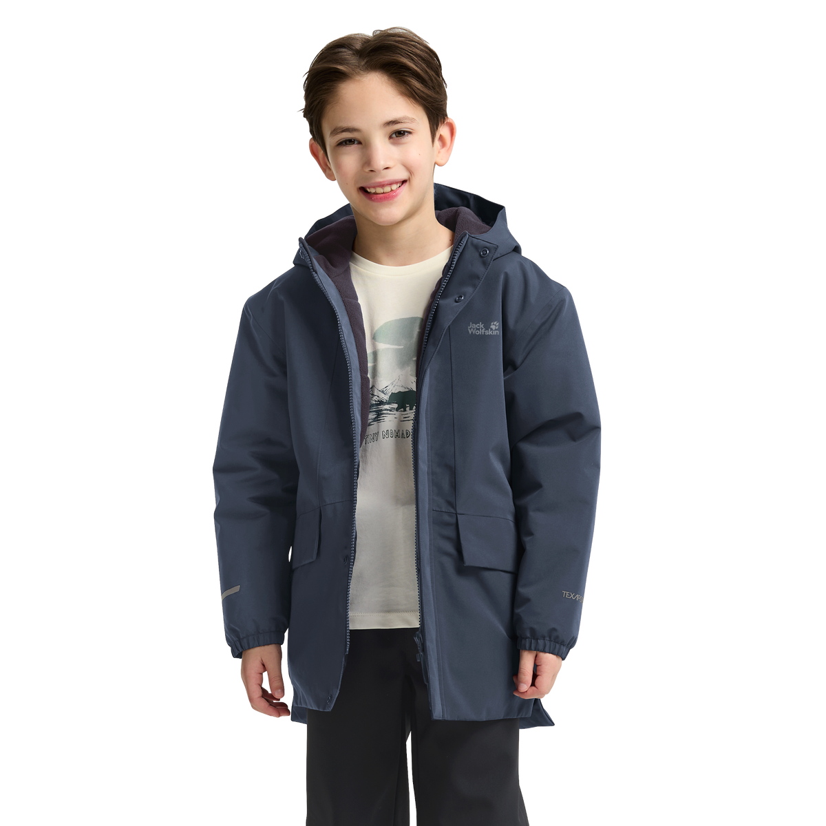 Jack Wolfskin CANVEY JKT KIDS C0412 – 6/13