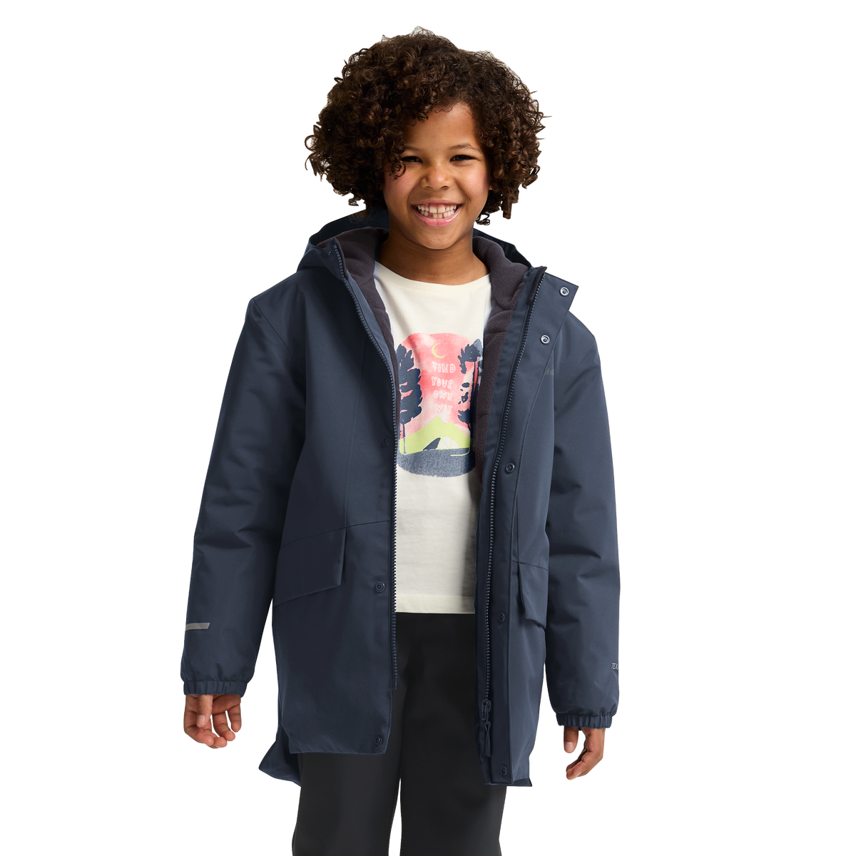 Jack Wolfskin CANVEY JKT KIDS C0412 – 7/13