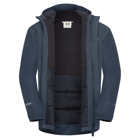 Jack Wolfskin CANVEY JKT KIDS C0412 – 2/13