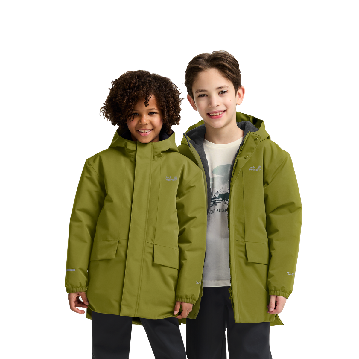 Jack Wolfskin CANVEY JKT KIDS E0337 – 12/13