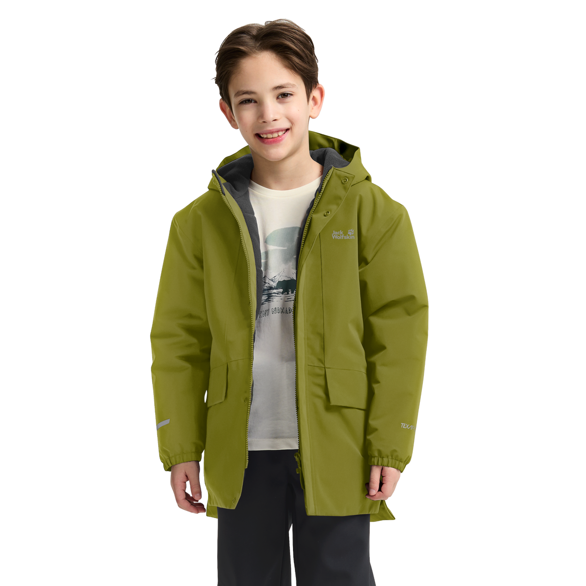 Jack Wolfskin CANVEY JKT KIDS E0337 – 7/13