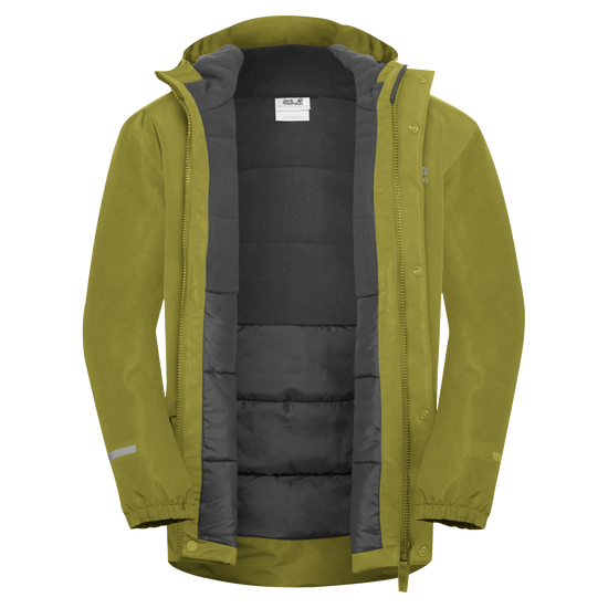 Jack Wolfskin CANVEY JKT KIDS E0337 – 2/13