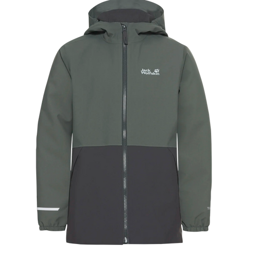Jack Wolfskin SNOW DAYS JACKET KIDS slate green 176 - PeakStyle