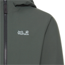 Jack Wolfskin SNOW DAYS JACKET KIDS slate green 176 - PeakStyle