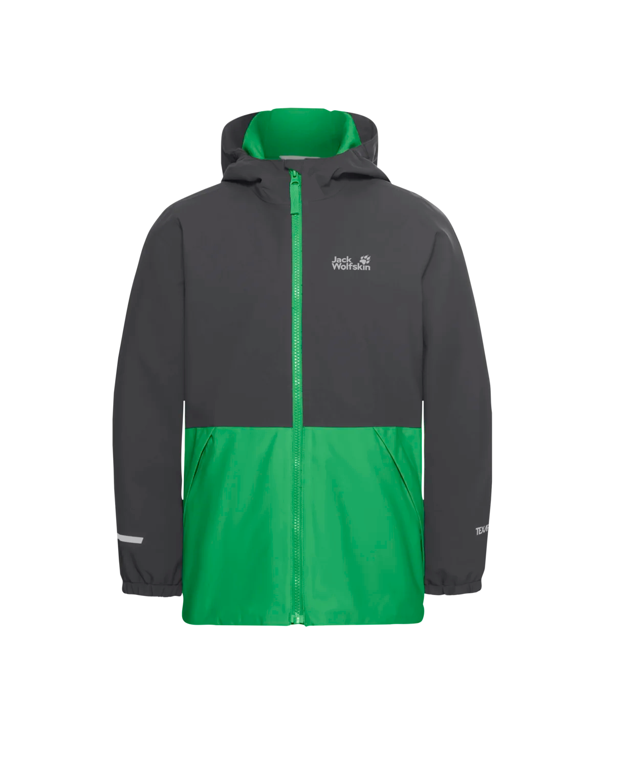 Jack Wolfskin SNOW DAYS JACKET KIDS mystic green 176 - PeakStyle