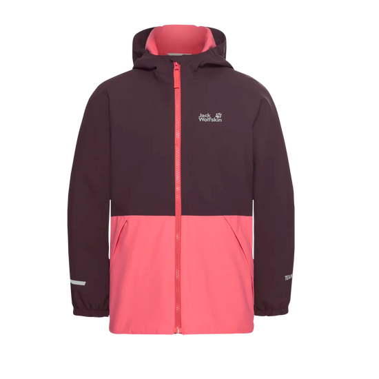 Jack Wolfskin SNOW DAYS JACKET KIDS amaranth 176 - PeakStyle